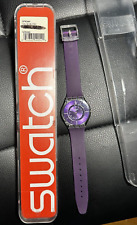 Swatch Watch - Purple - SFK369 for sale  Shipping to South Africa