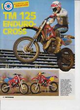 tm 125 enduro usato  Venegono Superiore