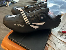Sapatos de ciclismo de estrada SPEED preto tamanho adulto UE 42 novo sem etiquetas comprar usado  Enviando para Brazil