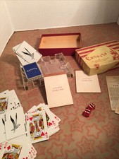 canasta card tray for sale canasta card tray for sale Shipping to Canada