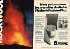 1981 rockwool advertising d'occasion  Expédié en Belgium