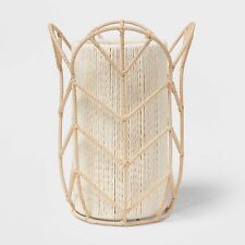 Rattan tulip cylinder for sale  USA