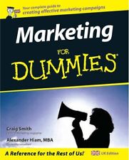 Marketing dummies edition for sale  UK