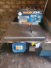 Workzone tile cutter for sale  KETTERING