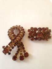 Lot broches strass d'occasion  France