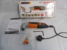 Worx sonicrafter wx676 for sale  CANVEY ISLAND