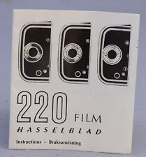 Hasselblad 220 film usato  San Benedetto Del Tronto