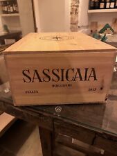Cassa sassicaia 2015 usato  Ceglie Messapica