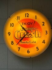 orange crush clock for sale  Wausau