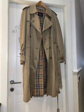 Cappotto burberry vintage usato  Roma