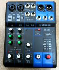 Yamaha mg06 channel for sale  Pevely