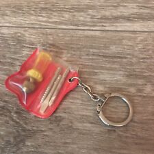 Mini conjunto de chaves de fenda vintage chaveiro ferramentas Phillips e kit cabeça chata comprar usado  Enviando para Brazil