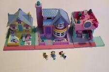 Polly Pocket Pollyville Lote 3 Construcción 3 Muñecas Luces Trabajo De Colección Bluebird 1994 segunda mano  Embacar hacia Argentina