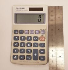 Sharp 240sa calculator for sale  MORDEN