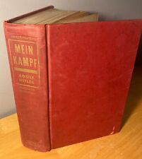 Mein kampf adolf for sale  Quincy