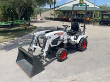 2020 Bobcat CT1025 4WD Diesel Utility Ag Farm Tractor Loader Mower bidadoo, usado comprar usado  Enviando para Brazil