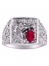 Mens ruby diamond for sale  New York