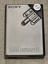 Vintage Sony WM 2 Estéreo Walkman II Reprodutor de Cassete Japão comprar usado  Enviando para Brazil