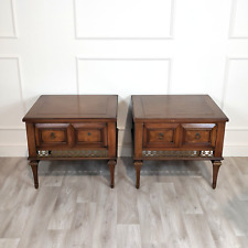 Pair 19th Century Design Mahogany Coffee Tables With Doored Storage - F152 for sale  Shipping to South Africa