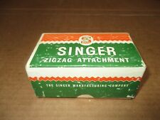 Singer zigzag attachment for sale  Denver