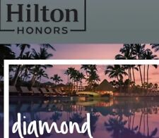 Hilton honors diamond for sale  LEEDS