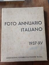 Annuario italiano 1937 usato  Camogli