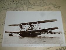 Original supermarine swan for sale  UK