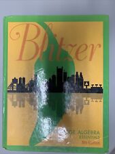 Blitzer college algebra for sale  Tipp City