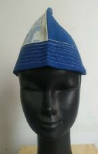Jerusalem of gold Vintage Israel Authentic Cotton Kova Tembel  old hat 60s 70s for sale  Shipping to South Africa