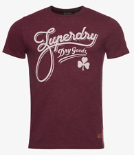 Superdry mens maroon for sale  BOLTON