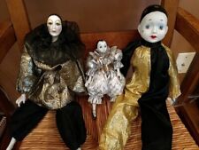Vintage harlequin jester for sale  Mc Cormick