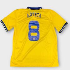 Camiseta deportiva de fútbol Mikel Arteta 2013-14 del Arsenal , usado segunda mano  Embacar hacia Mexico