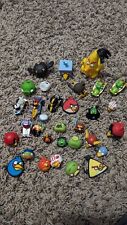 Mini boneco Angry Birds sortido grande lote 25+ Star Wars etc. comprar usado  Enviando para Brazil