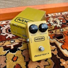 Vintage 1980s MXR Distortion + Plus Block Logo Original Guitar Effects Pedal Box for sale  Shipping to South Africa