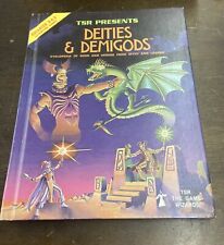 Deities demigods advanced for sale  Beaumont