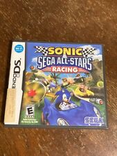 Sonic & Sega All-Stars Racing Nintendo DS completo na caixa comprar usado  Enviando para Brazil