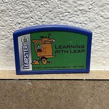 LeapFrog Leapster Learning With Leap Game, used for sale  Shipping to South Africa