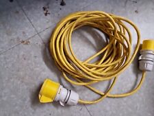 110v yellow lead for sale  SHEFFIELD