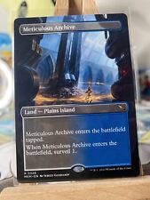 MTG NM Non-Foil Meticulous Archive [Borderless] - [Murders at Karlov Manor] for sale  Shipping to South Africa