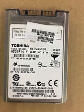 HP 601794-001,598778-001,Toshiba-250GB HDD -MK2533GSG-SATA 1.8 INCH,5400RPM for sale  Shipping to South Africa