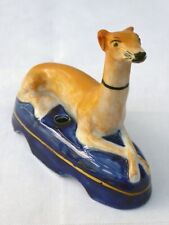 Antique staffordshire whippet for sale  UK