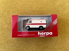 Herpa mercedes rettungswagen gebraucht kaufen  Wernau