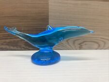 Blown glass dolphin for sale  Waterloo