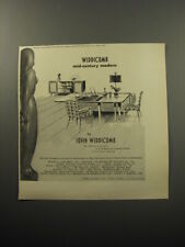 1951 John Widdicomb Furniture Ad - Widdicomb mid-century modern for sale  Shipping to Canada