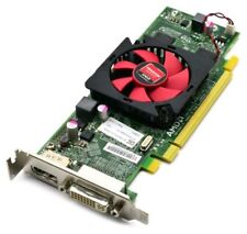AMD ATI Radeon 1GB PCI-E x16 com adaptador VGA - perfil baixo, usado comprar usado  Enviando para Brazil
