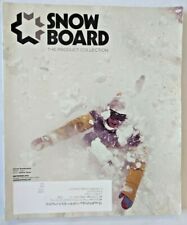 Snowboard magazine september for sale  Barrington