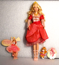 Barbie 12 Princesas Bailarinas Genevieve Falda Gira Se Ilumina con Gato Twyla LA segunda mano  Embacar hacia Argentina