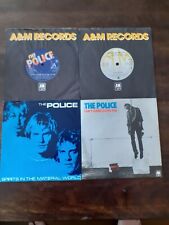 Police vinyl singles for sale  BOLTON
