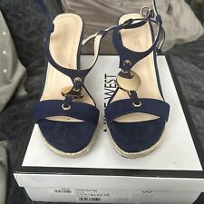 Nine west wedges for sale  CHELMSFORD