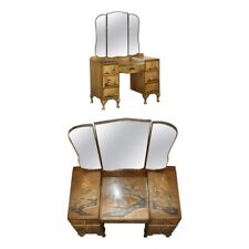 Used, EXQUISITE CHINESE EXPORT CHINOISERIE WALNUT DRESSING TABLE PART OF A SUITE for sale  Shipping to South Africa